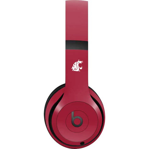 Washington State University Cougars Logo Beats Studio Pro Wireless Headphones Skin