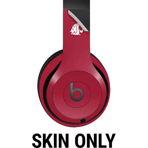 Washington State University Cougars Logo Beats Studio Pro Wireless Headphones Skin