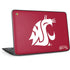 Washington State University Cougars Logo HP Chromebook Skin