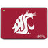 Washington State University Cougars Logo HP Chromebook Skin