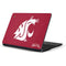 Washington State University Cougars Logo Samsung Chromebook Skin
