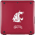 Washington State University Cougars Logo Cooler Master MasterBox Q300L Mini Tower Skin