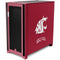 Washington State University Cougars Logo Corsair 4000D Tempered Glass Mid-Tower ATX Case Skin