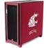 Washington State University Cougars Logo Corsair 4000D Tempered Glass Mid-Tower ATX Case Skin