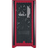 Washington State University Cougars Logo Corsair 4000D Tempered Glass Mid-Tower ATX Case Skin