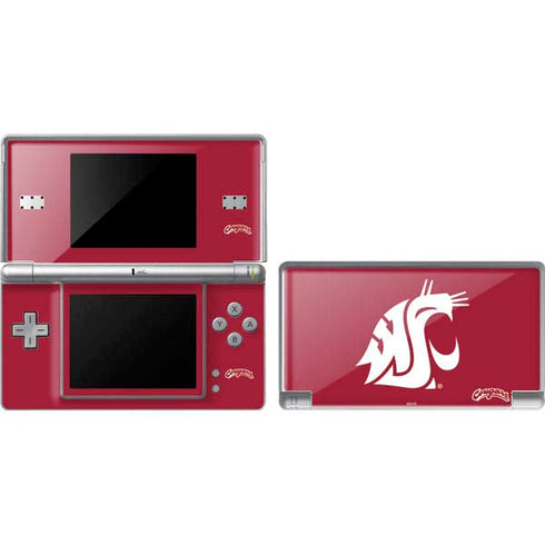 Washington State University Cougars Logo DS Lite Skin