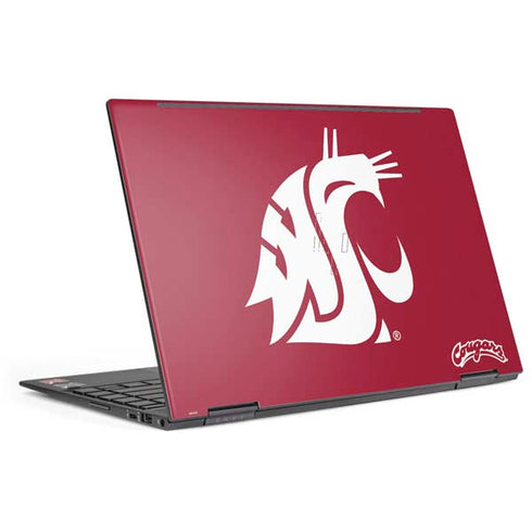 Washington State University Cougars Logo HP Envy Skin