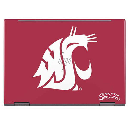 Washington State University Cougars Logo HP Envy Skin