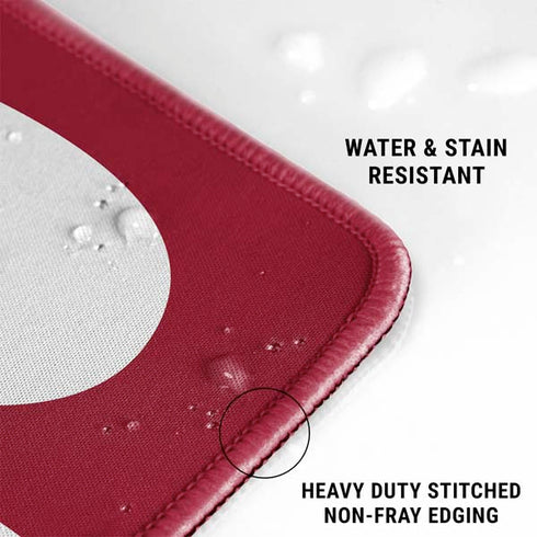 Washington State University Cougars Logo Gaming Mouse Pad