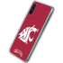 Washington State University Cougars Logo Galaxy A10e Clear Case