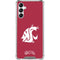 Washington State University Cougars Logo Galaxy A14 5G Clear Case