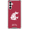 Washington State University Cougars Logo Galaxy A16 5G Clear Case