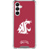 Washington State University Cougars Logo Galaxy A16 5G Clear Case