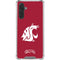 Washington State University Cougars Logo Galaxy A17 Clear Case