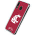 Washington State University Cougars Logo Galaxy A30 Clear Case