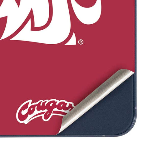 Washington State University Cougars Logo Galaxy A35 5G Skin
