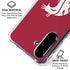Washington State University Cougars Logo Galaxy A36 5G Clear Case
