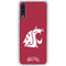 Washington State University Cougars Logo Galaxy A50 Clear Case