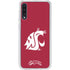 Washington State University Cougars Logo Galaxy A50 Clear Case