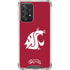 Washington State University Cougars Logo Galaxy A52 5G Clear Case
