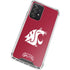 Washington State University Cougars Logo Galaxy A52 5G Clear Case