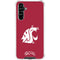 Washington State University Cougars Logo Galaxy A54 5G Clear Case