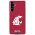 Washington State University Cougars Logo Galaxy A54 5G Clear Case