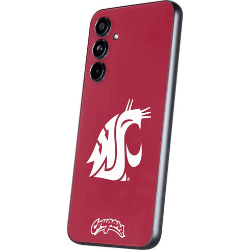 Washington State University Cougars Logo Galaxy A54 5G Skin