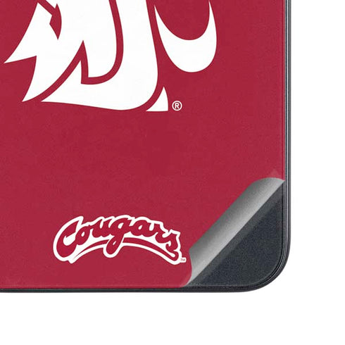 Washington State University Cougars Logo Galaxy A54 5G Skin