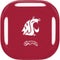 Washington State University Cougars Logo Galaxy Buds Live Skin