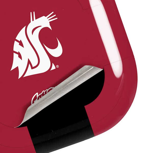 Washington State University Cougars Logo Galaxy Buds Live Skin