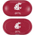 Washington State University Cougars Logo Galaxy Buds Plus Skin
