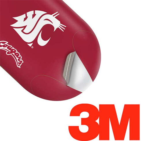 Washington State University Cougars Logo Galaxy Buds Plus Skin