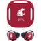 Washington State University Cougars Logo Galaxy Buds Pro Skin