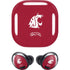 Washington State University Cougars Logo Galaxy Buds Pro Skin