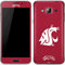 Washington State University Cougars Logo Galaxy J3 Skin