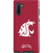 Washington State University Cougars Logo Galaxy Note 10 Pro Case