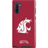 Washington State University Cougars Logo Galaxy Note 10 Pro Case