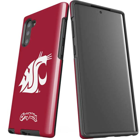 Washington State University Cougars Logo Galaxy Note 10 Pro Case
