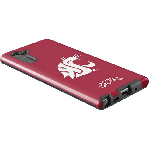 Washington State University Cougars Logo Galaxy Note 10 Pro Case