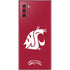 Washington State University Cougars Logo Galaxy Note 10 Skin