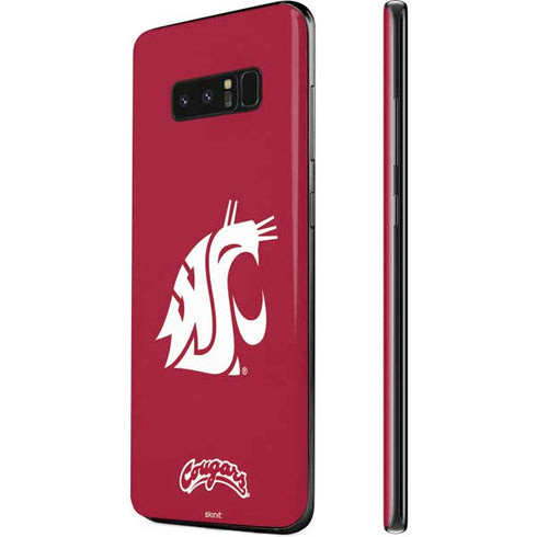 Washington State University Cougars Logo Galaxy Note 8 Skin