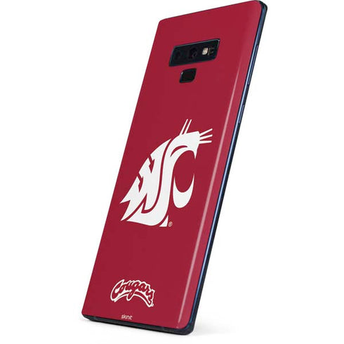 Washington State University Cougars Logo Galaxy Note 9 Skin