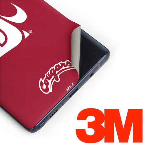 Washington State University Cougars Logo Galaxy Note 9 Skin