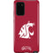 Washington State University Cougars Logo Galaxy Note20 5G Pro Case