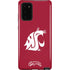 Washington State University Cougars Logo Galaxy Note20 5G Pro Case