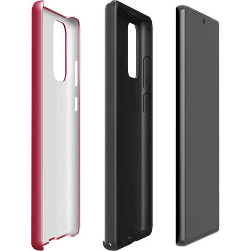 Washington State University Cougars Logo Galaxy Note20 5G Pro Case
