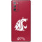 Washington State University Cougars Logo Galaxy Note20 5G Skin
