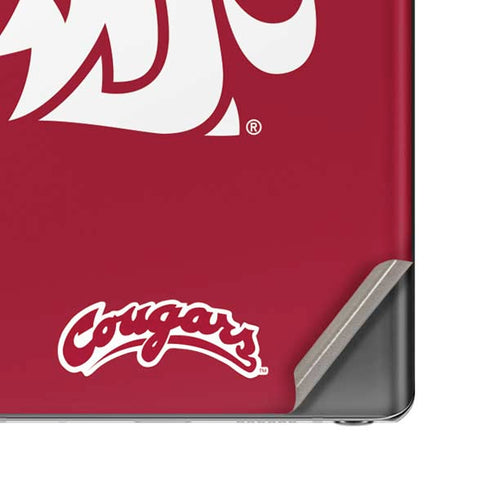 Washington State University Cougars Logo Galaxy Note20 5G Skin