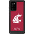Washington State University Cougars Logo Galaxy Note20 5G Waterproof Case